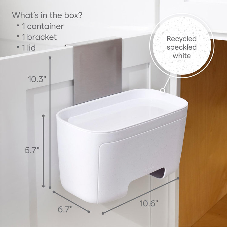 YouCopia, DoorStash™ Garbage Bag Dispenser | Zola