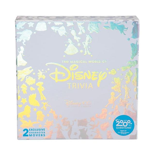 PlayMonster The Magical World of Disney Trivia Games – Board Games for Family Night, Family Games, Multi-Player Board Game, Family Board Game, Travel Games, Disney Game, Ages 6+