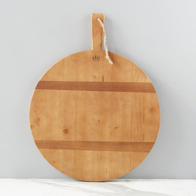 Round Pine Charcuterie Board, Medium