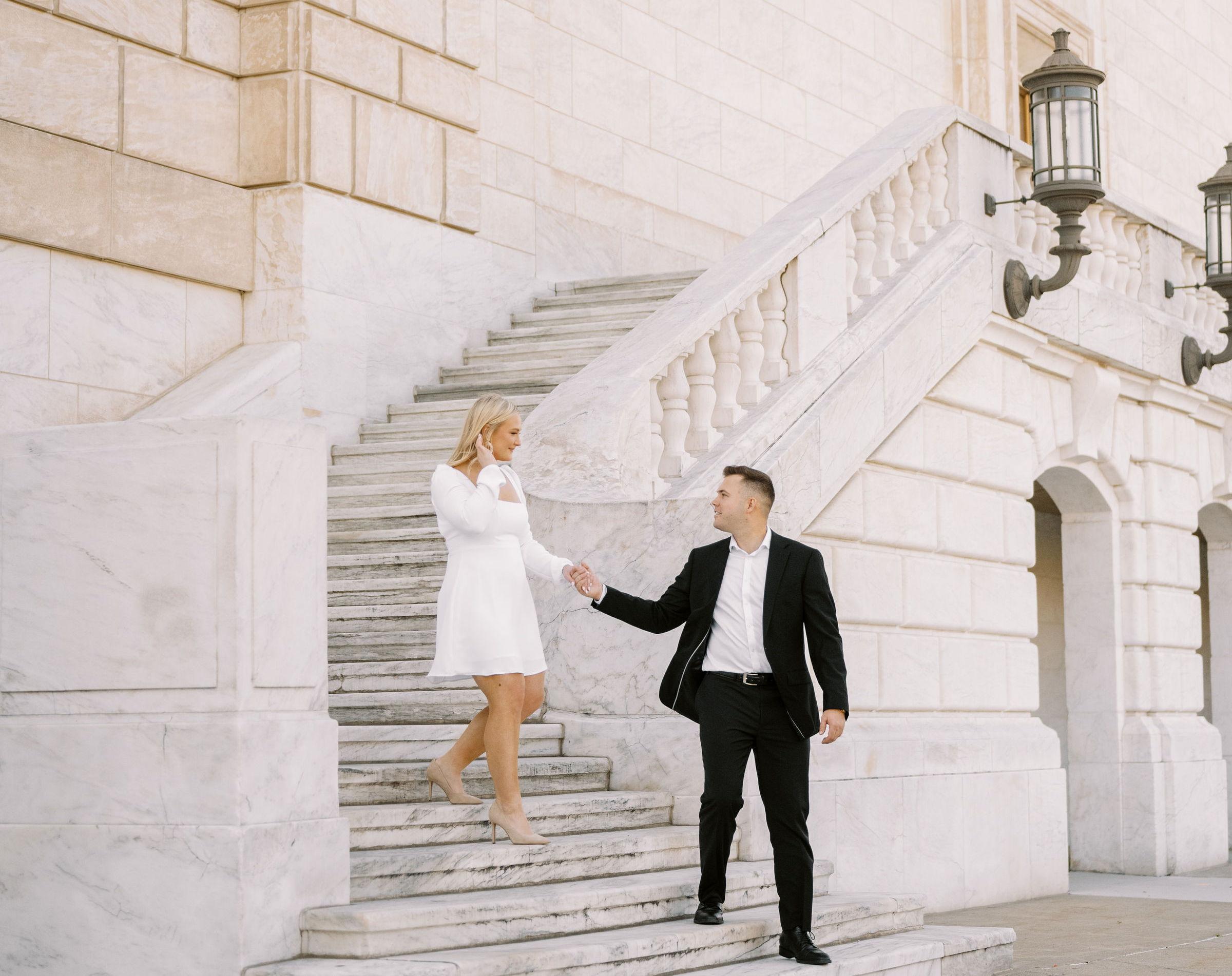 The Wedding Website of Krystyna Burchart and Garrett Edgell