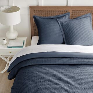 Cloud Waffle Euro Sham, Set of 2