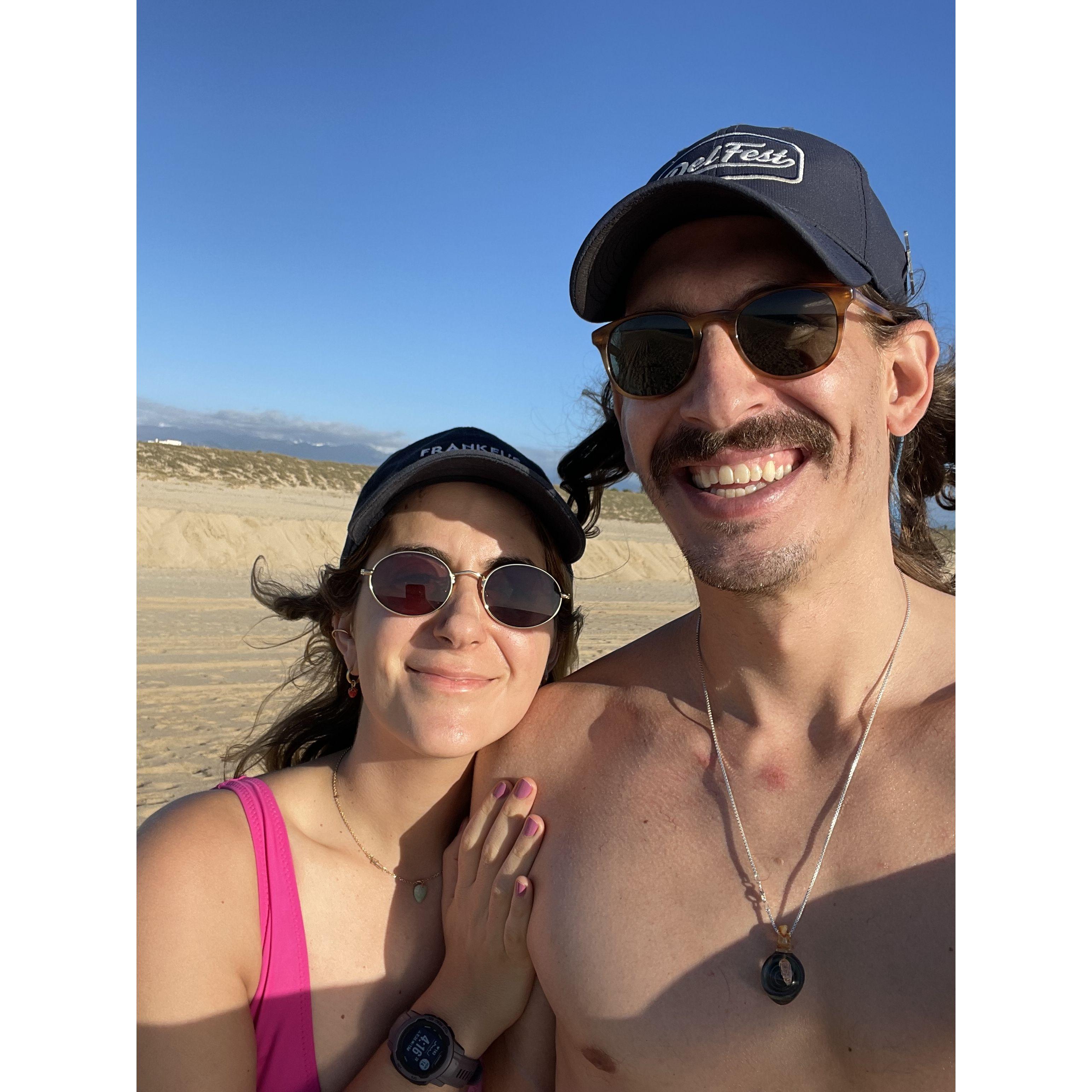 The day before we got engaged!
