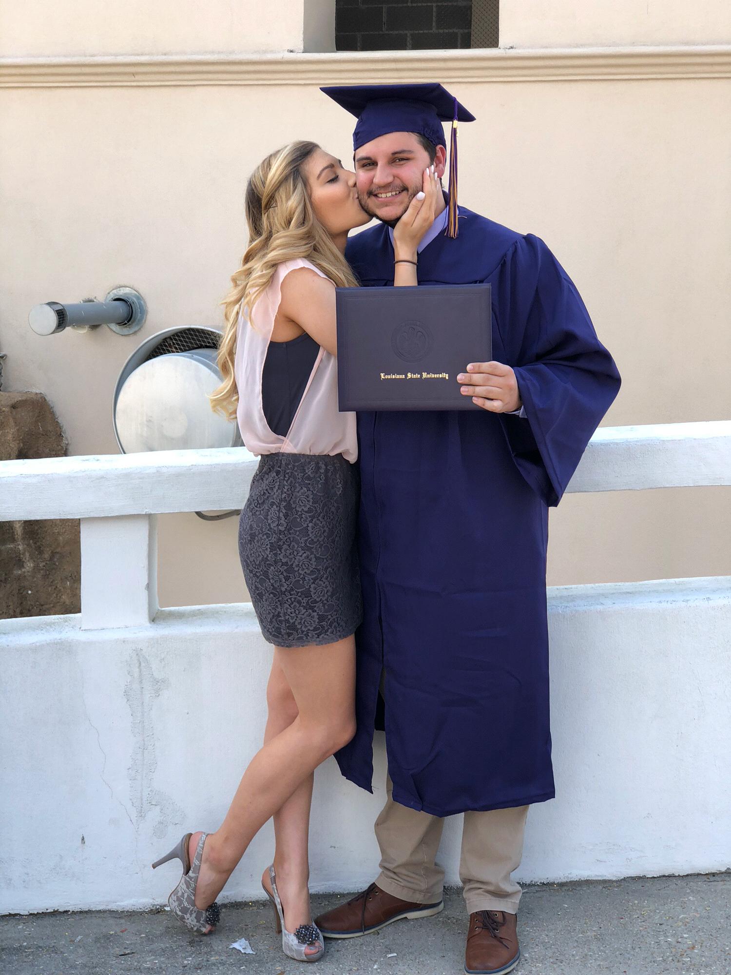 Zack's graduation #geauxtigers