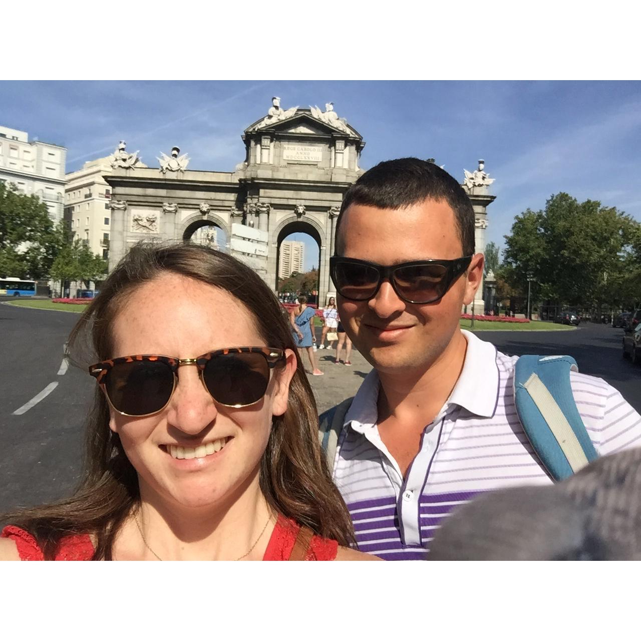 Madrid!
