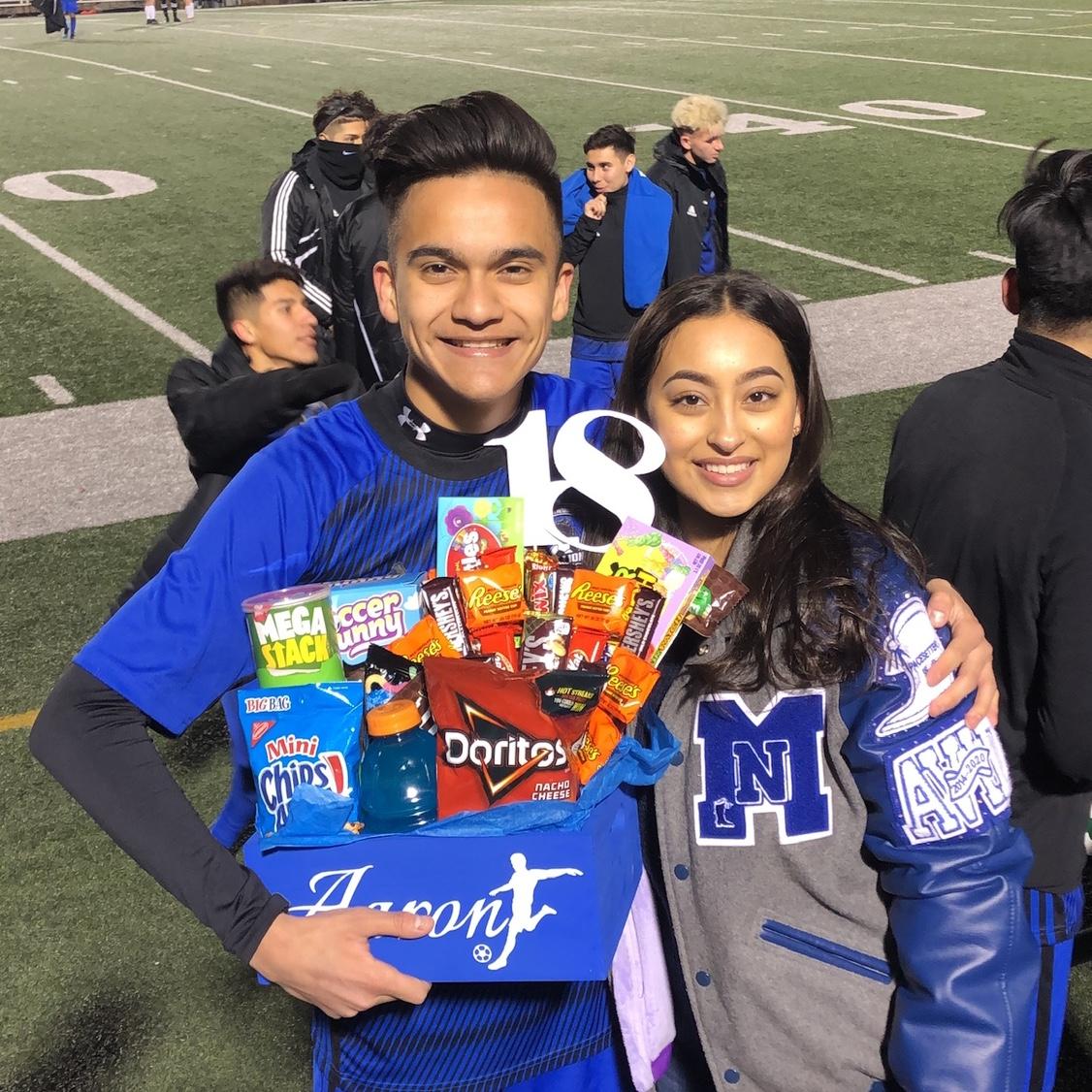 Senior night 2019