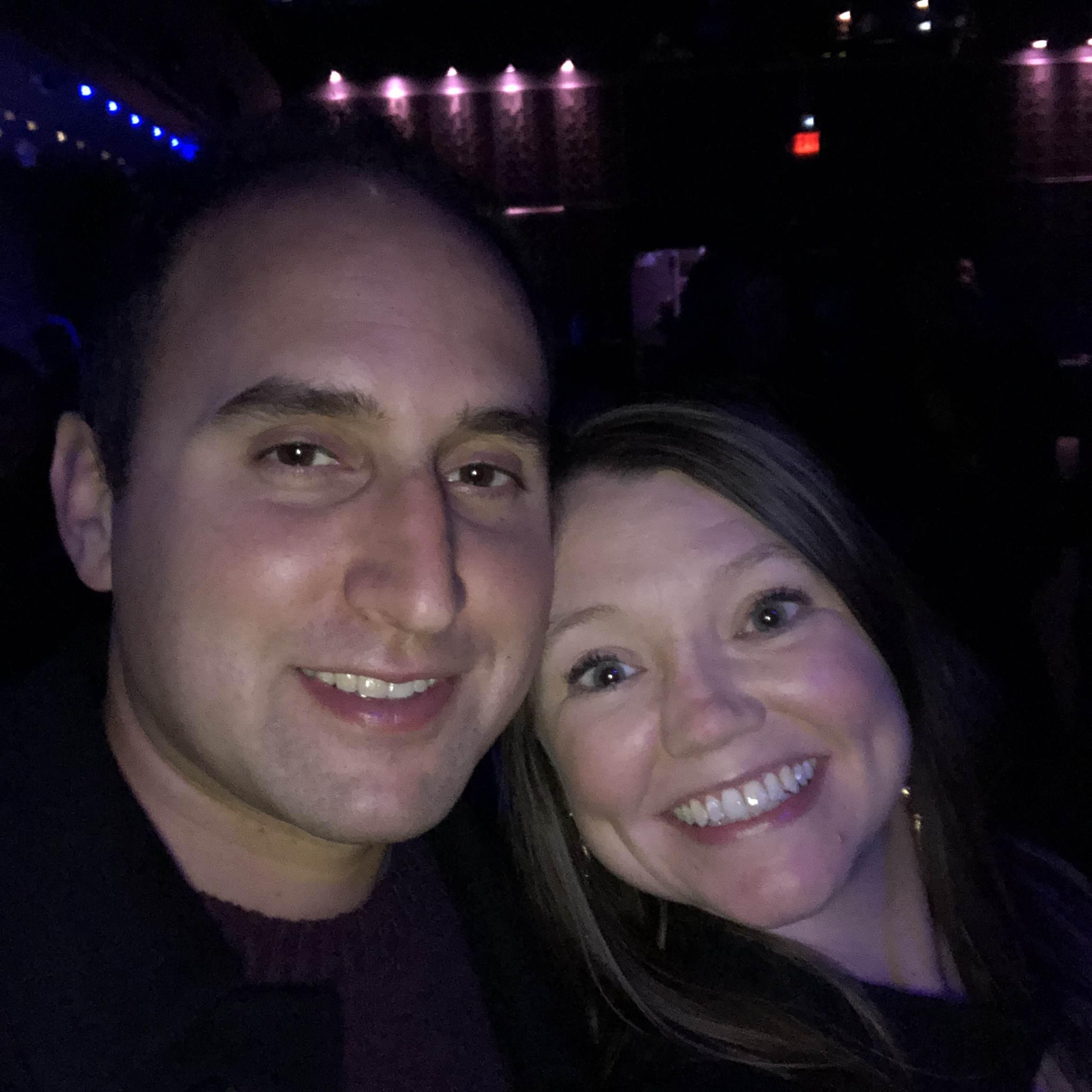 Concert at White Eagle Hall, Jersey City