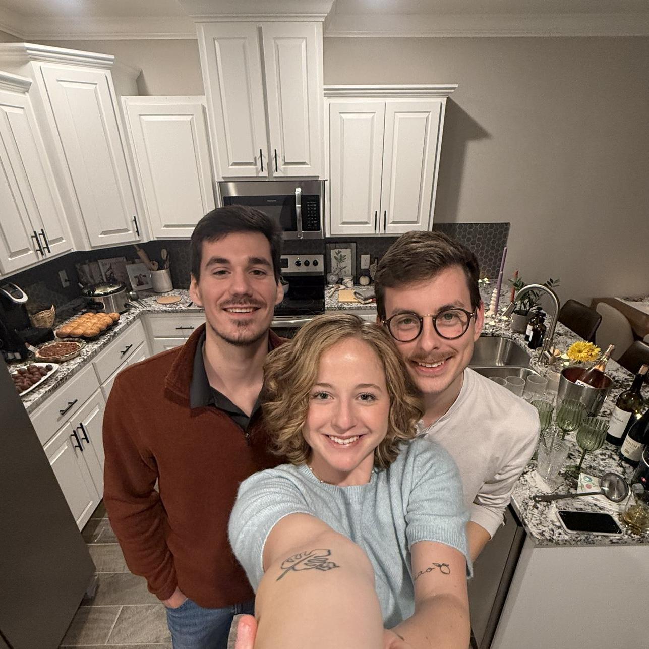 Pt. 3 of Friendsgiving