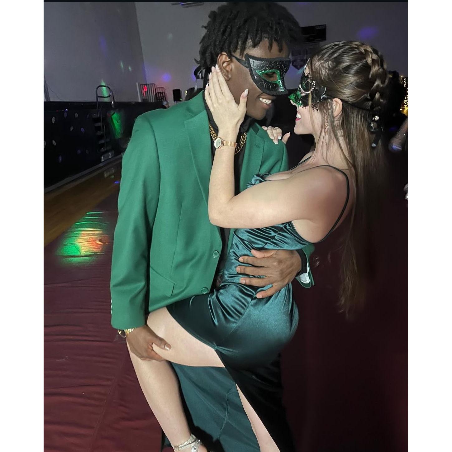First homecoming together