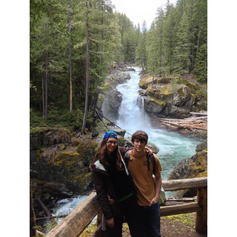Mount Rainier National Park Camping 2013.