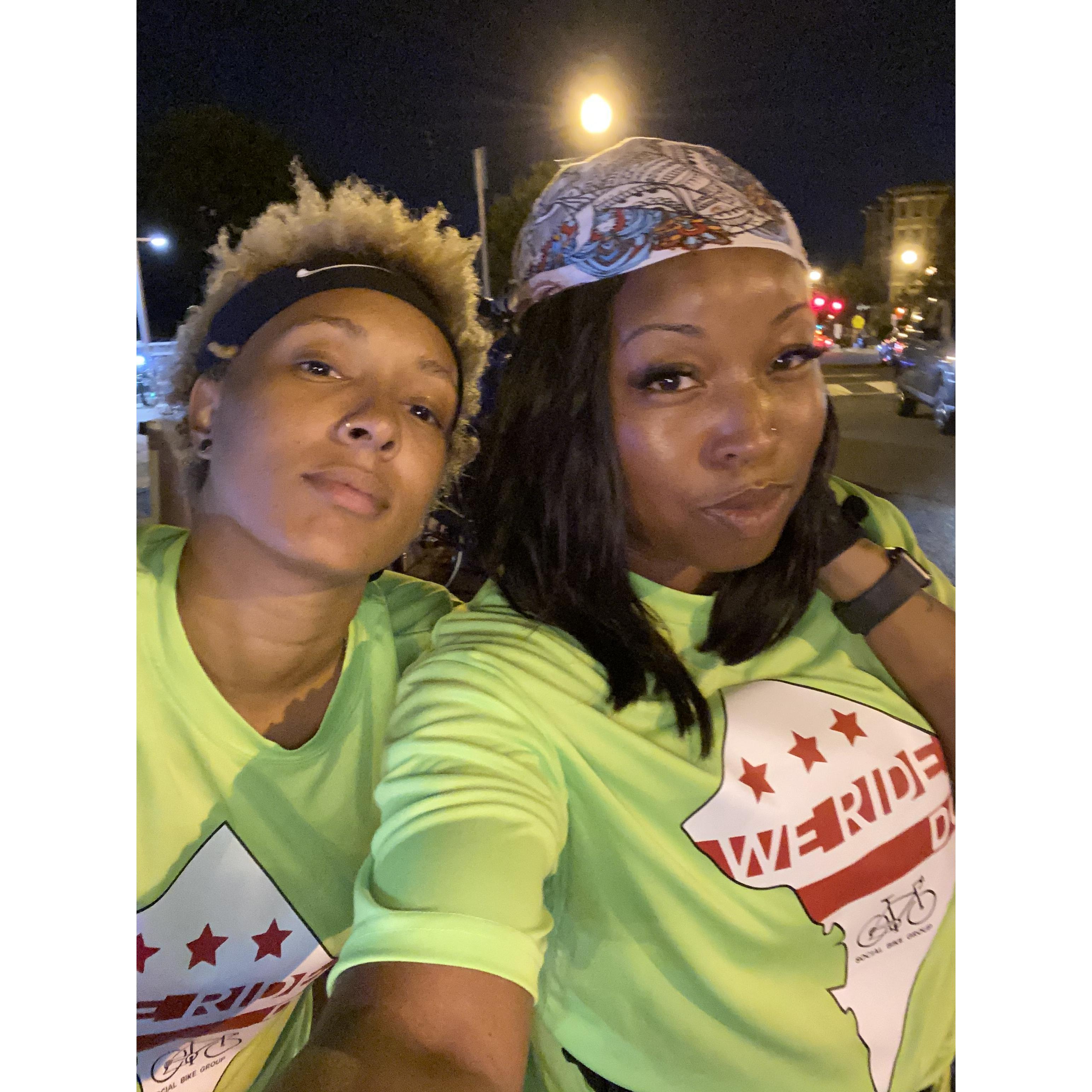 Shout out to We Ride DC.
