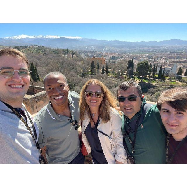 From the walls of the palace of Alhambra in southern Spain - we're excited to get back to Iberia!!