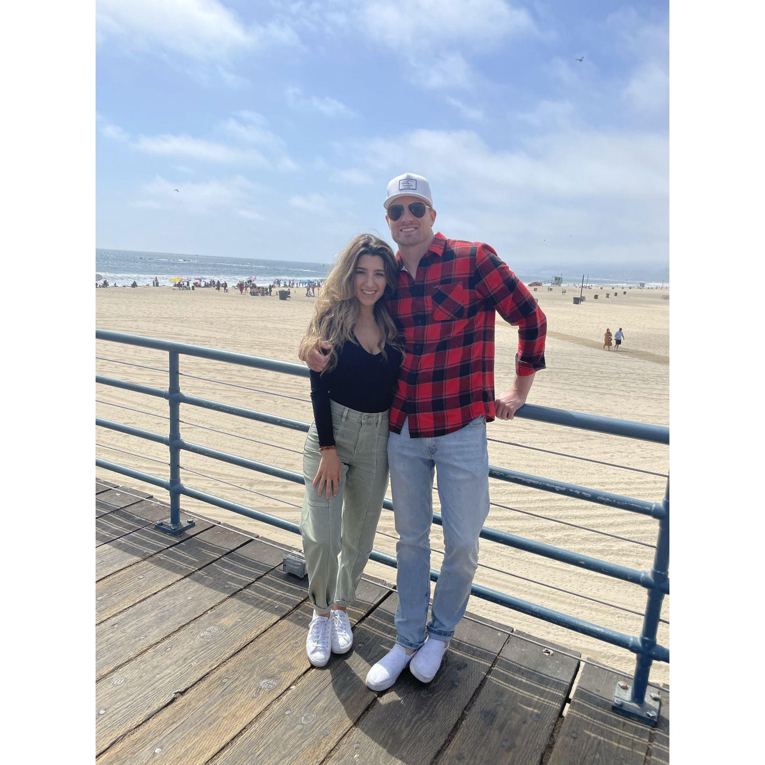 Malibu, our first trip and the first place we said I love you <3