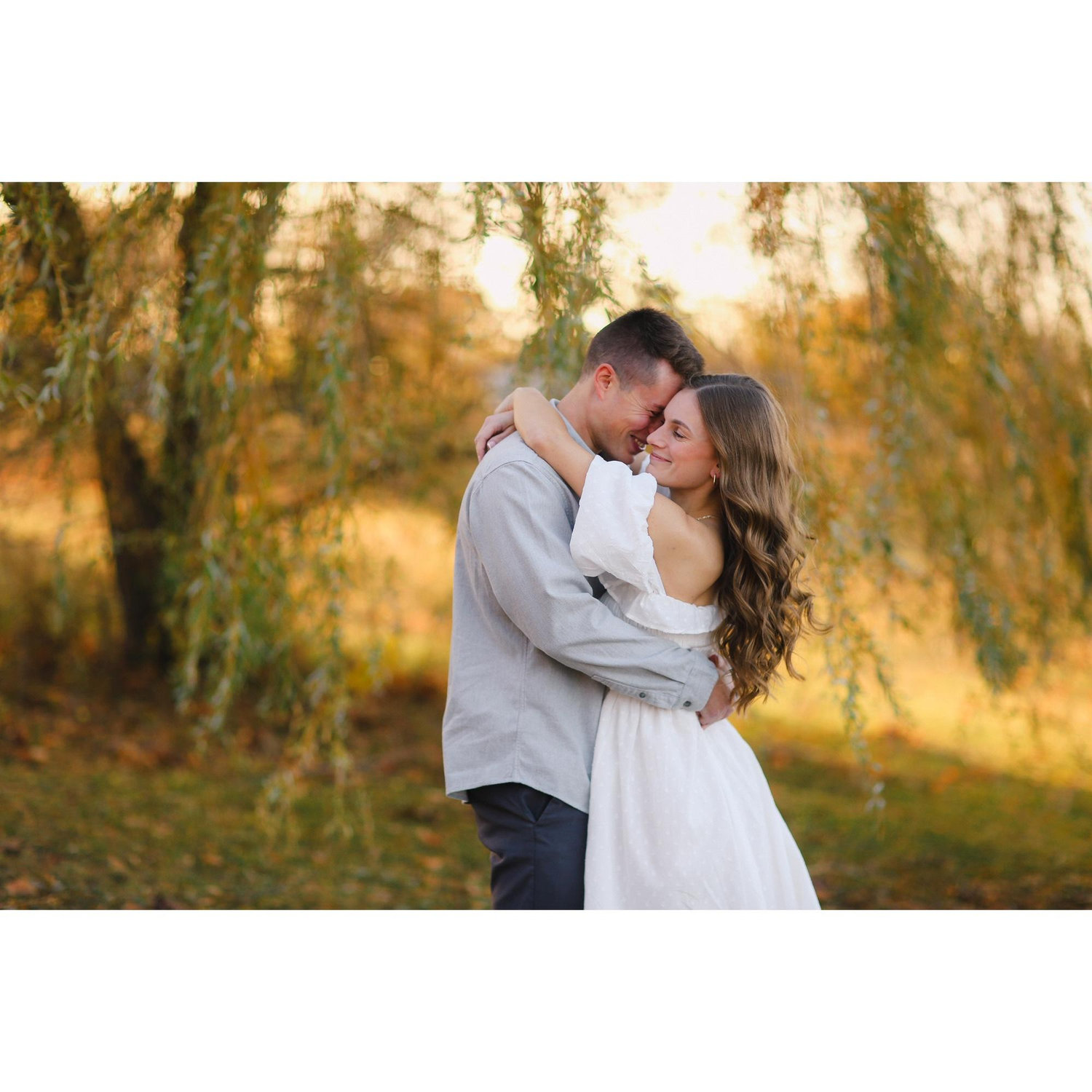 Some more engagement photos our talented wedding photographer took of us!