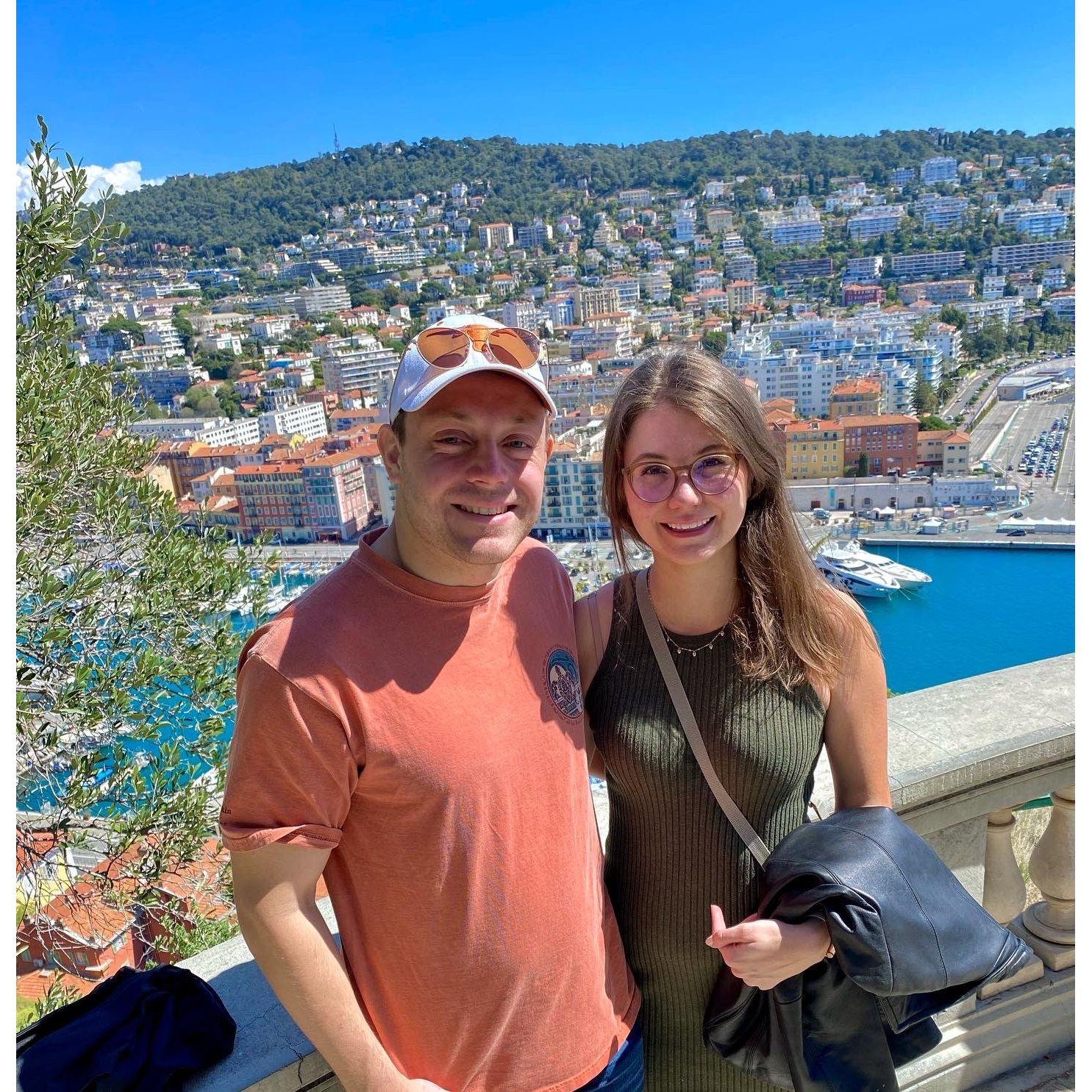 Had a nice time in Nice :)