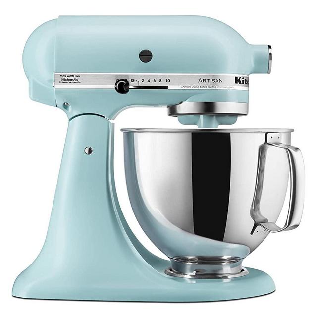 KitchenAid Artisan Series 5-Quart Tilt-Head Stand Mixer - KSM150PS