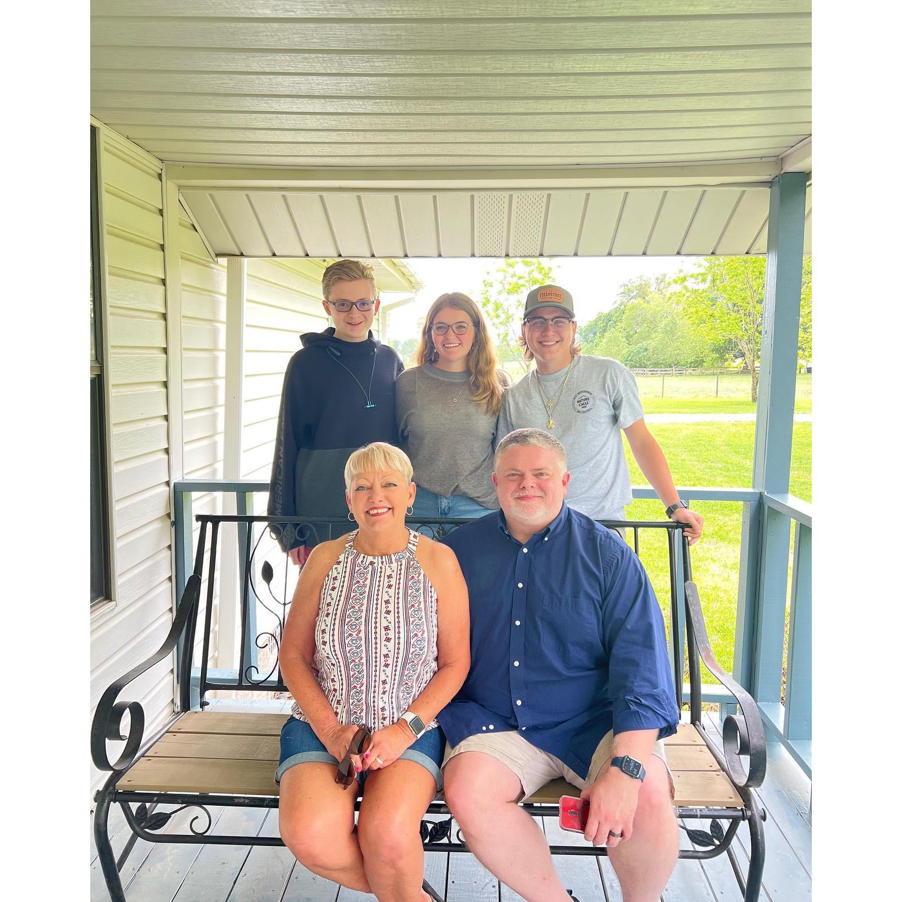 First family visits