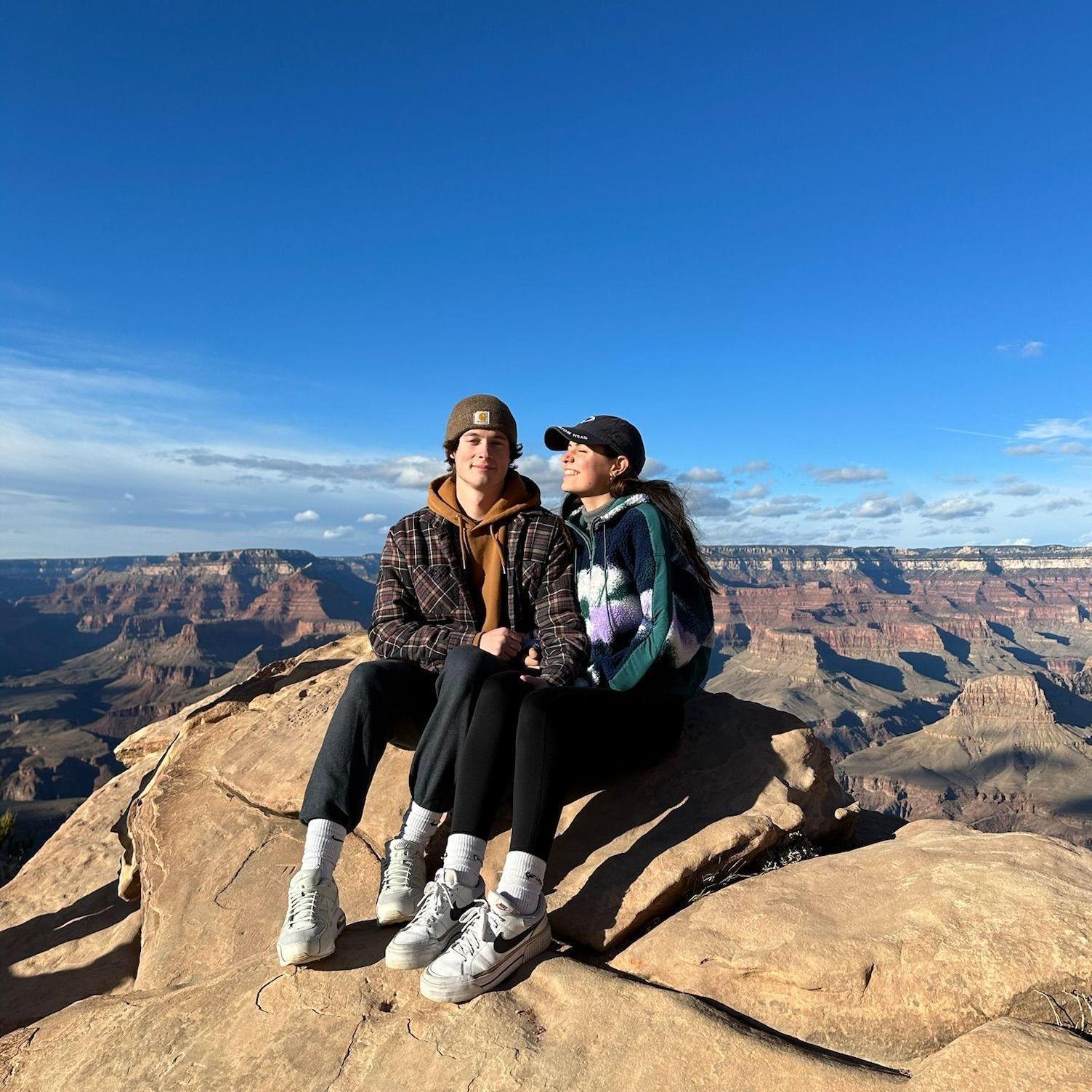 The grand canyon December 2023