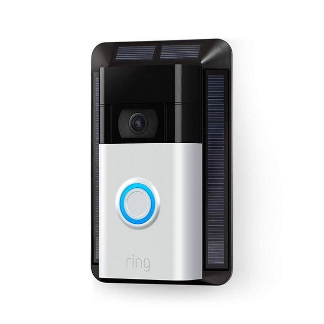 Solar Charger for Ring Video Doorbell (2nd Gen)