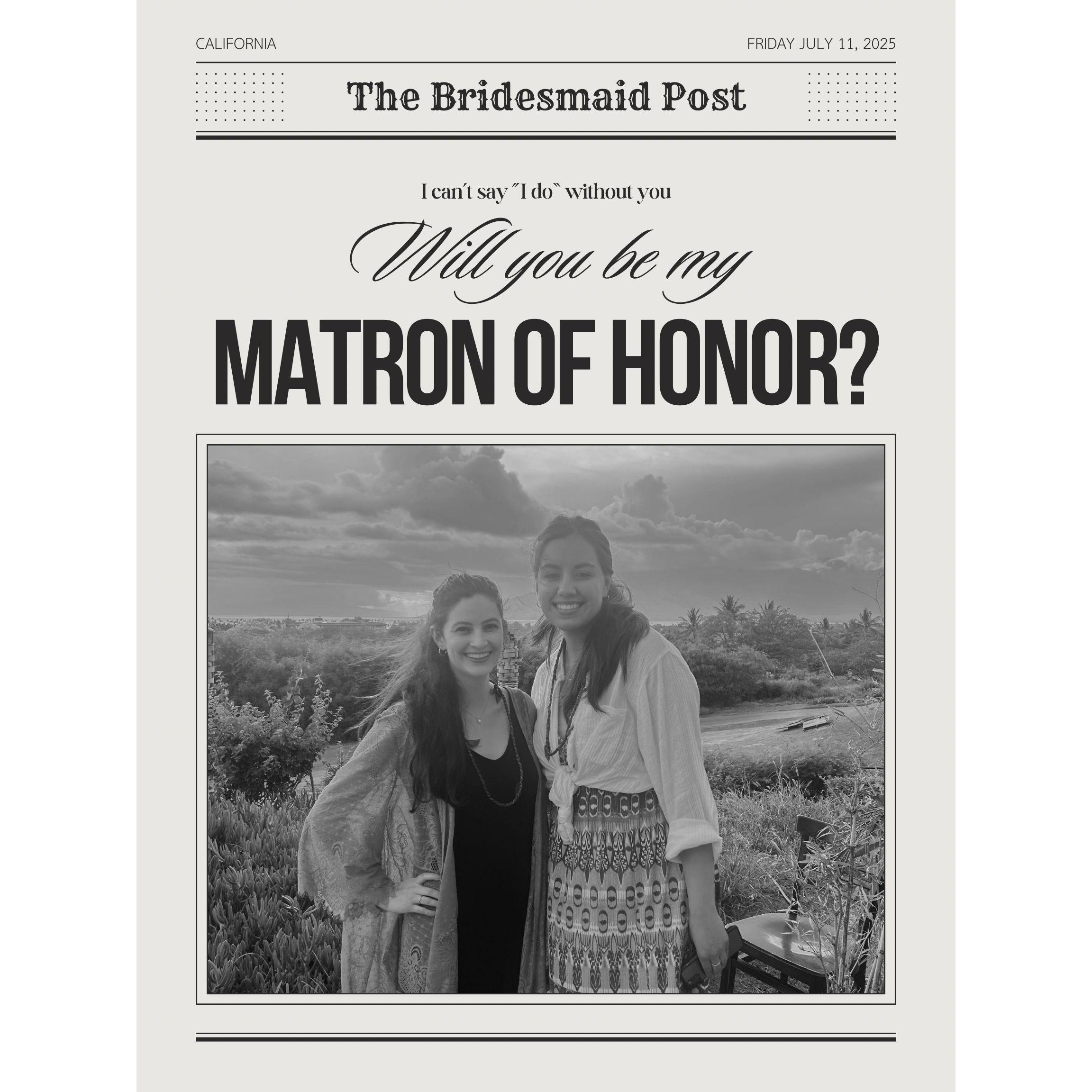Tiffany - we first met through the Transformation Calvary young adults group as we both prayed together for our future husbands. God has answered both our prayers in His perfect time!