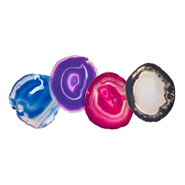 ANNA new york Pedra Coasters, Set of 4