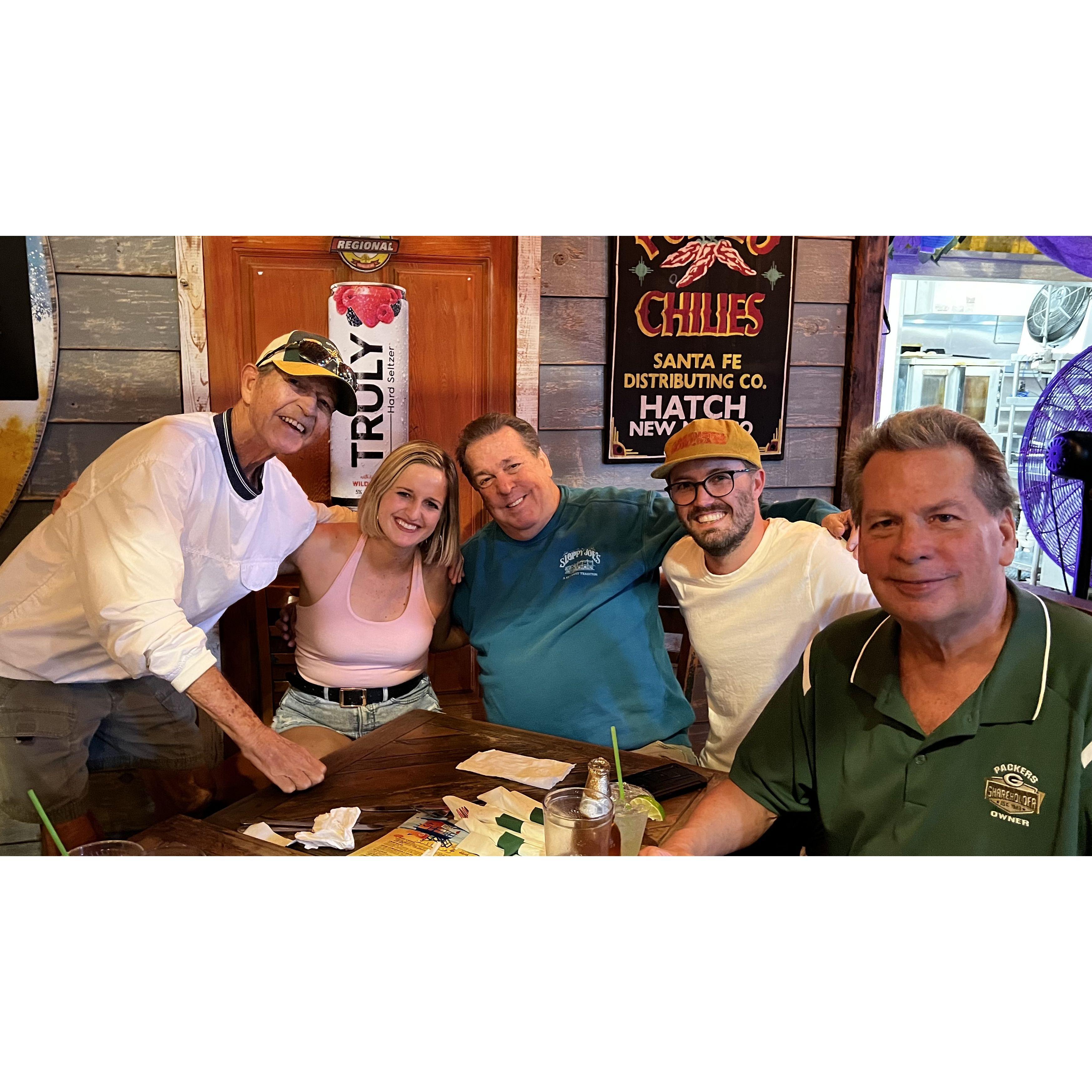 Visit with Kim's uncles in Florida -November 2023
