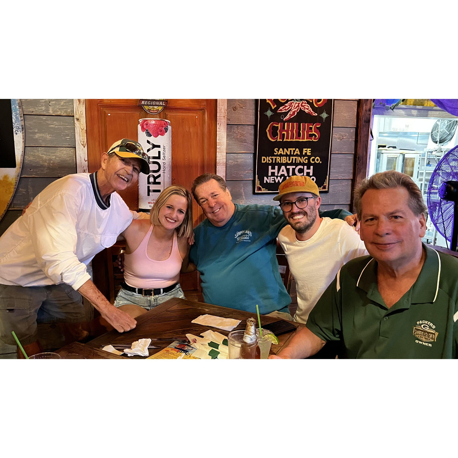 Visit with Kim's uncles in Florida -November 2023
