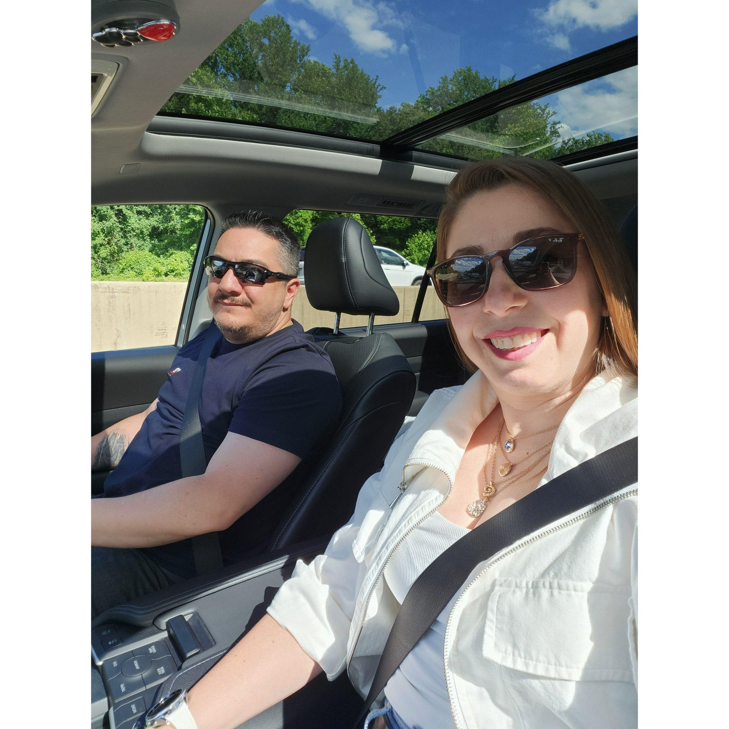 USA Driving somewhere