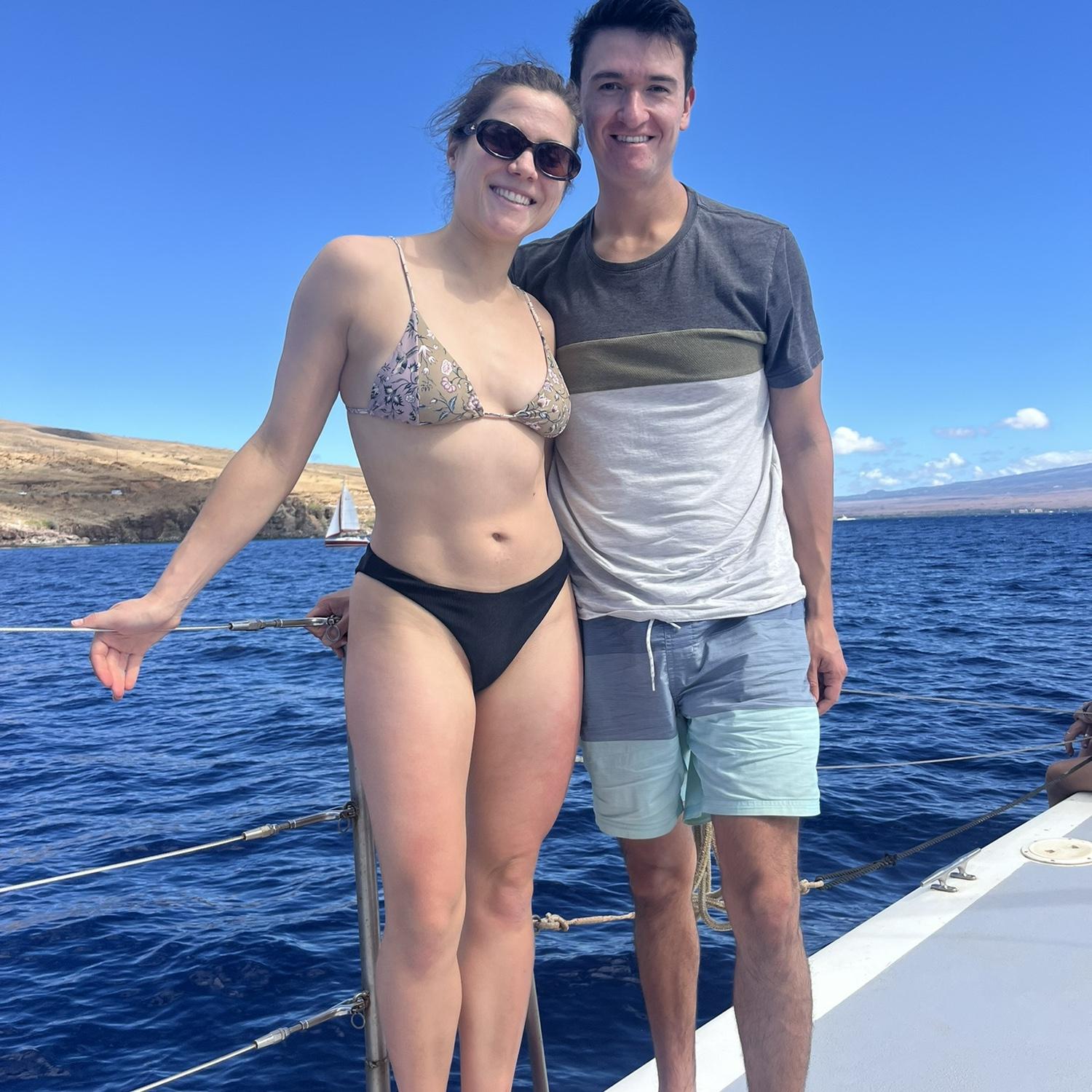 Snorkel excursion in Maui!
