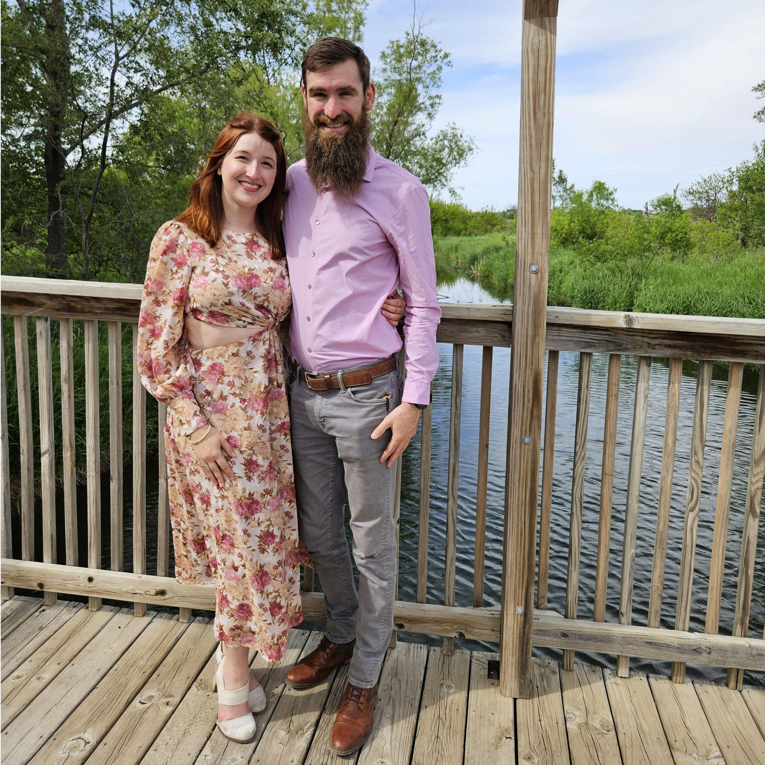 Brooklyn and Curtis's wedding, forever each other's +1