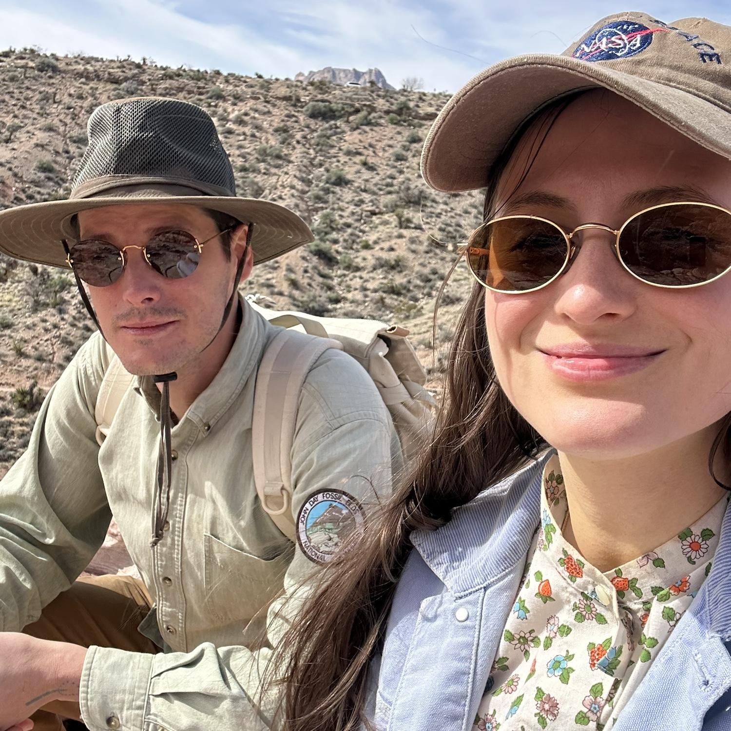 At Valley of Fire