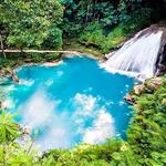 Blue Hole Waterfall