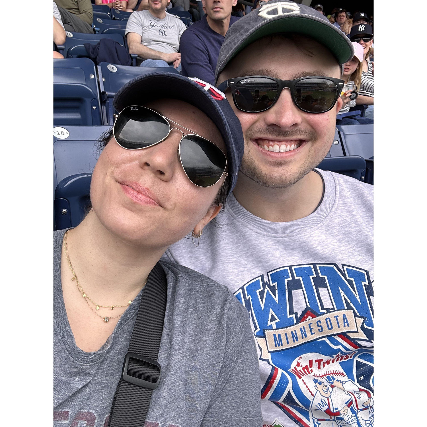 Twins games at Yankee Stadium