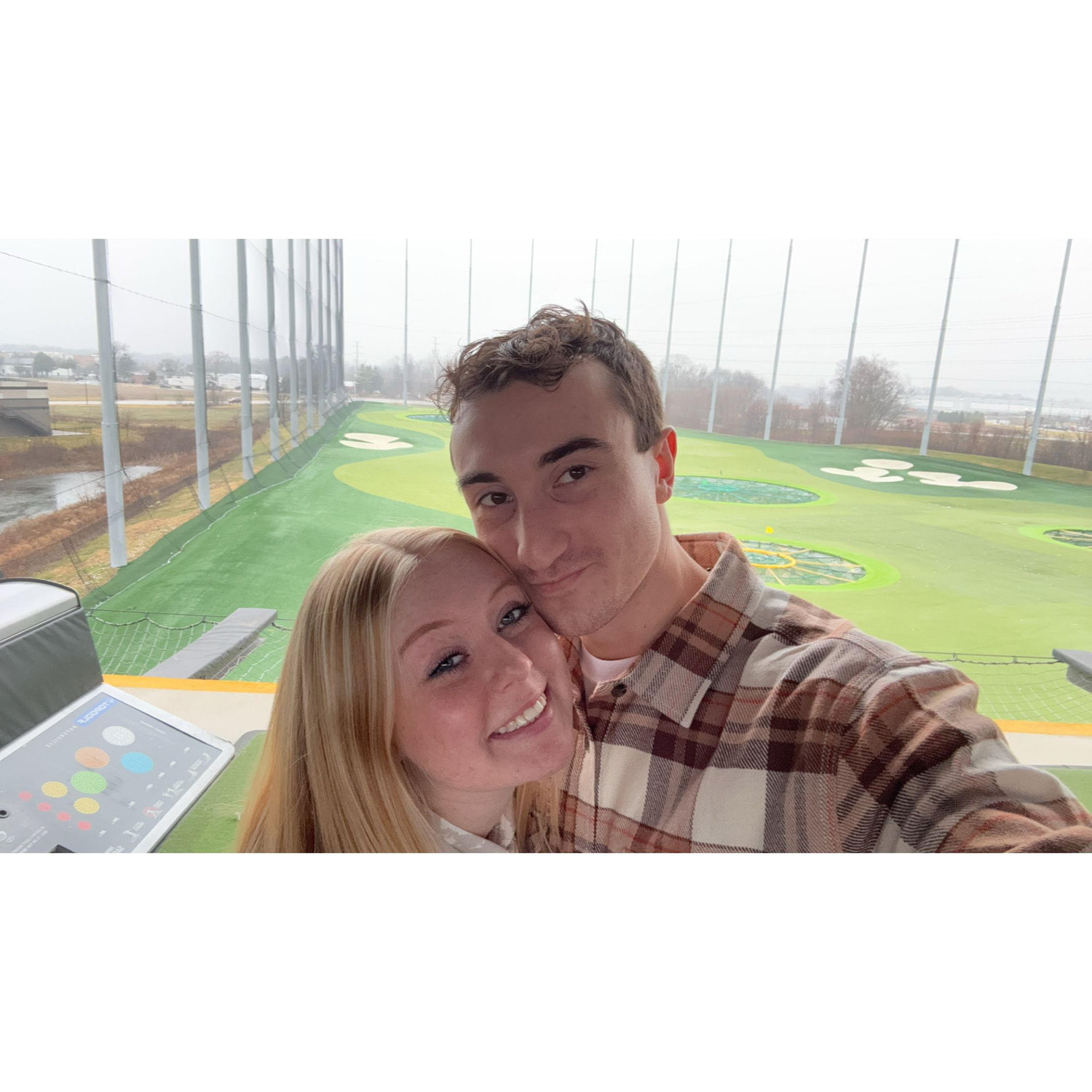 Topgolf date
