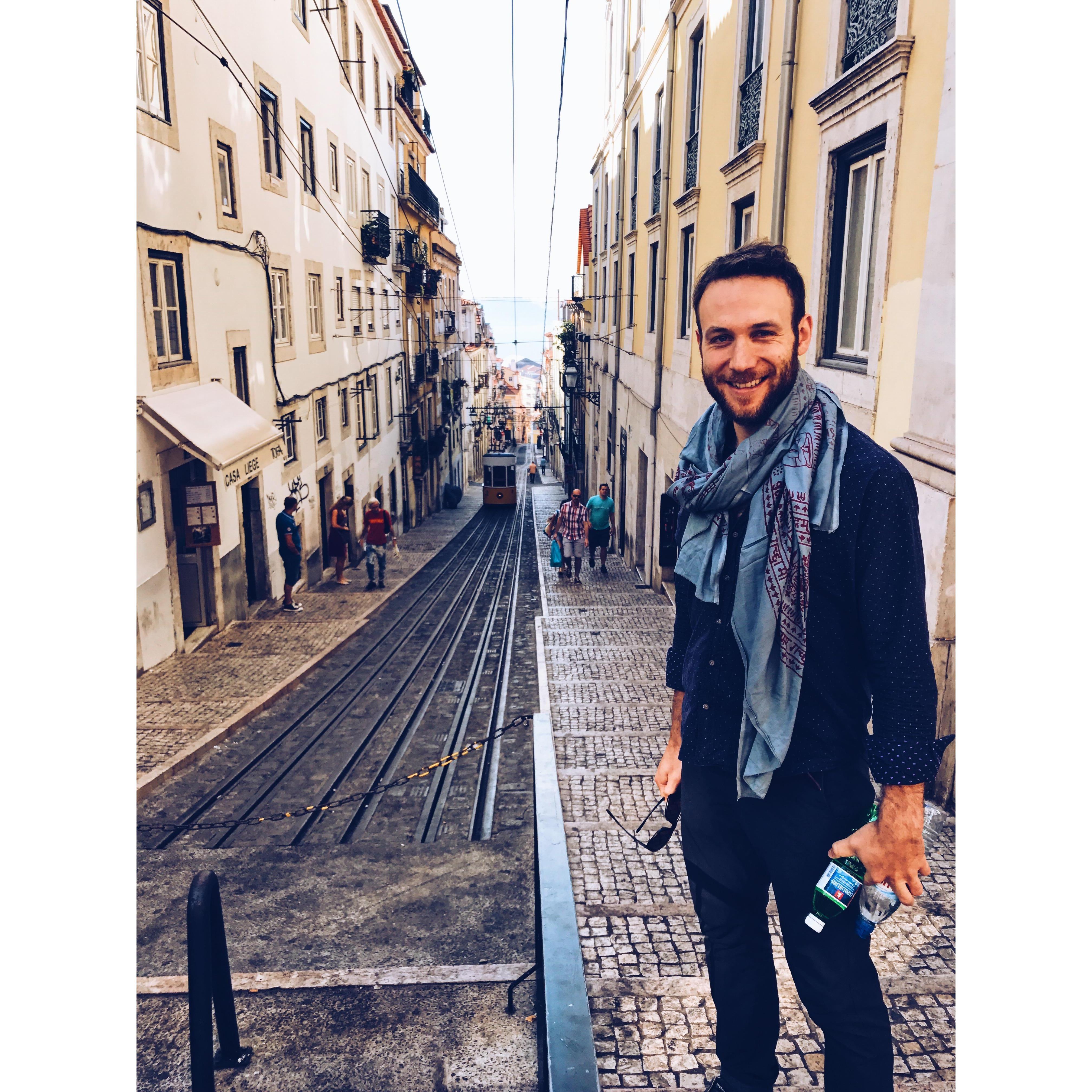 European Wanderings
•
LISBON, PORTUGAL
2017