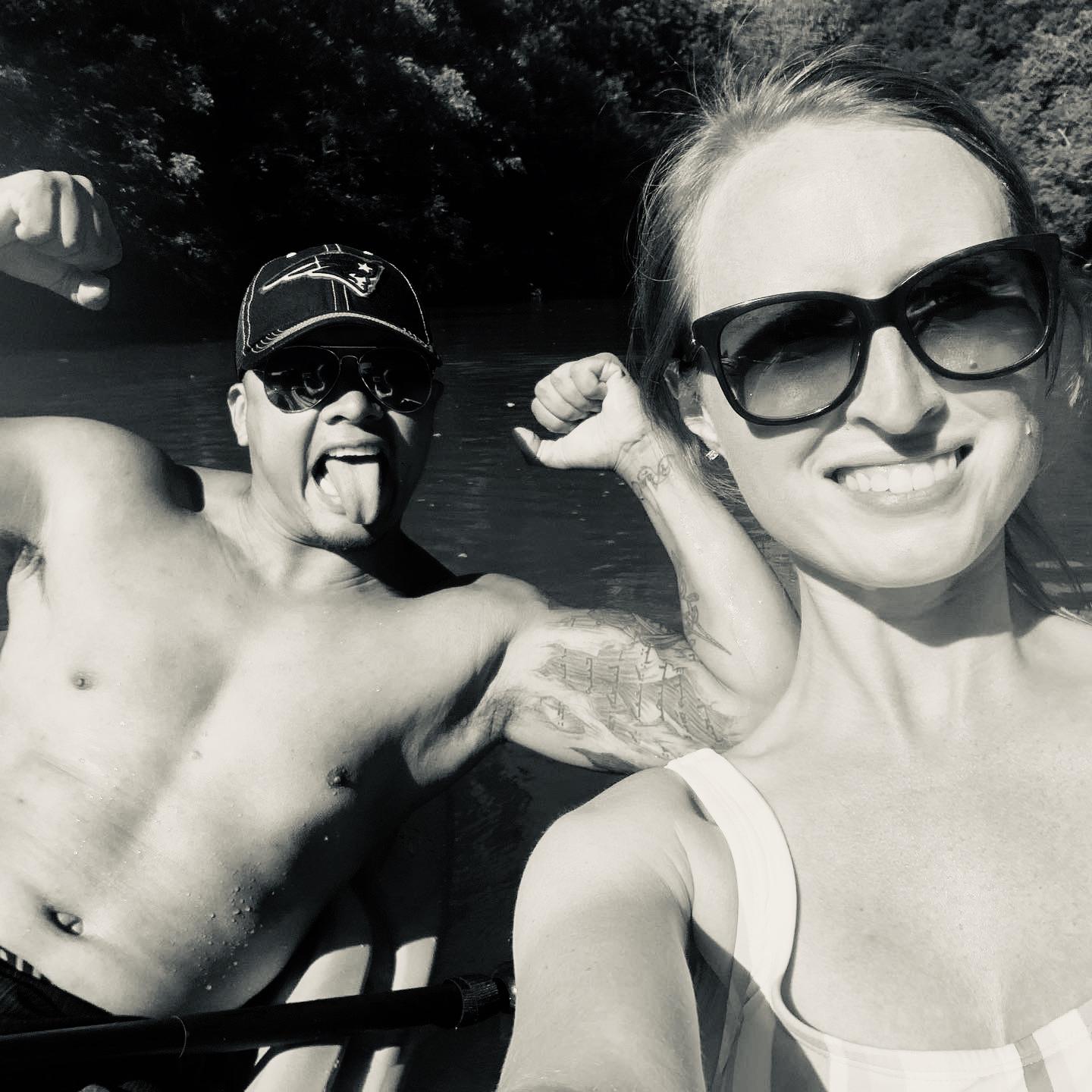 First kayaking trip - 2020