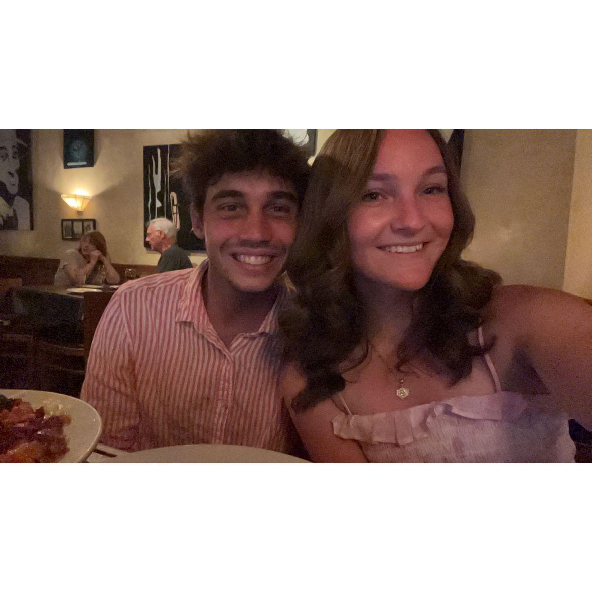 8.17.2023 - Celebrating 1 year of dating!