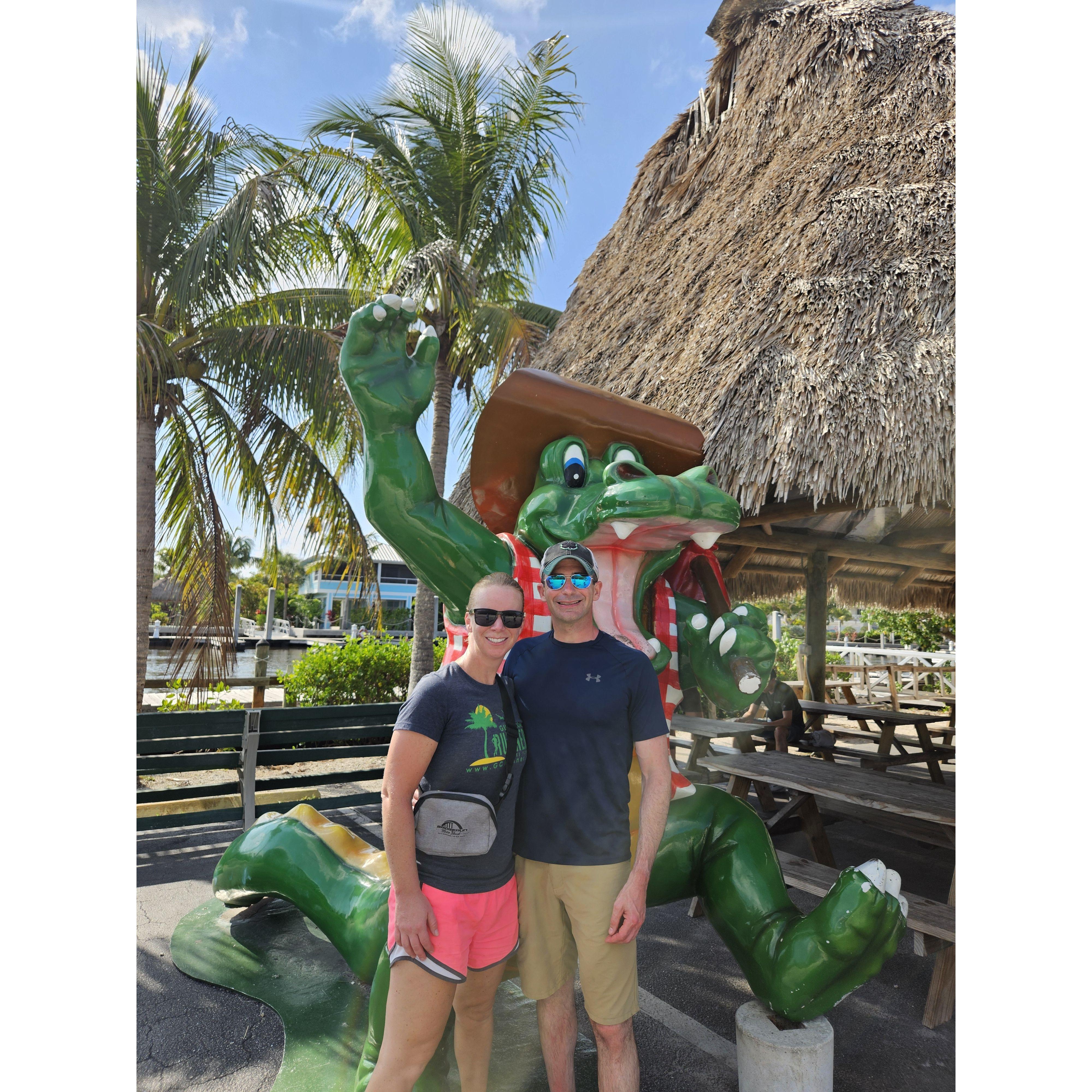 Airboat ride in Everglades
