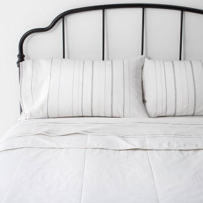 King Solid Quilt Sour Cream - Hearth &#38; Hand&#8482; with Magnolia