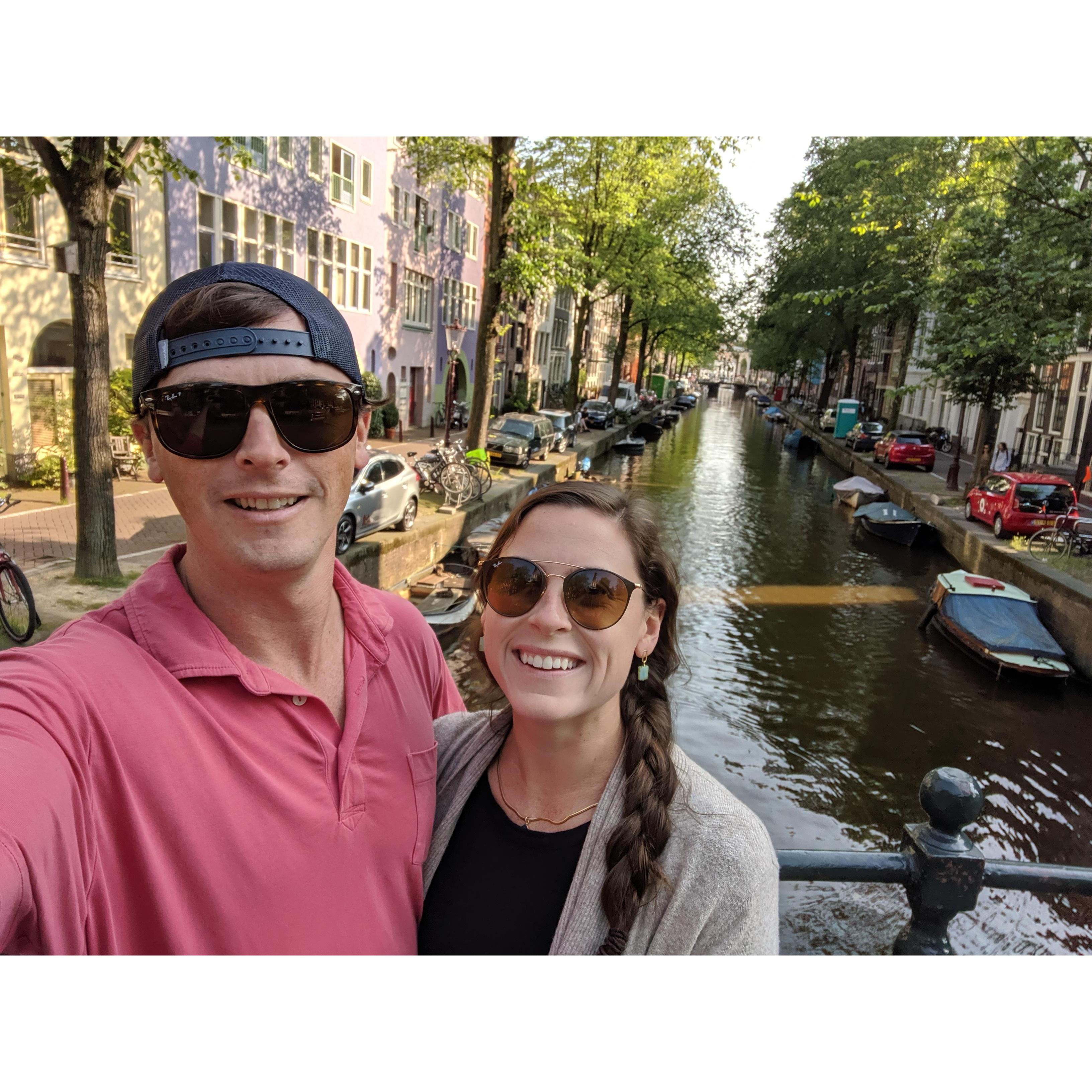 Amsterdam canals