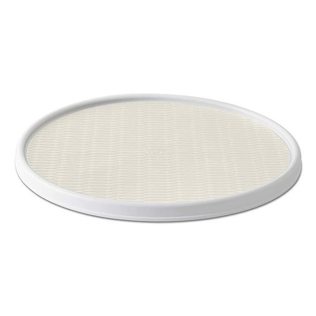 Copco Basics Non-Skid Turntable, 18 inch, Cream