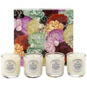 Voluspa 4 Votive Maison Jardin Candle Set
