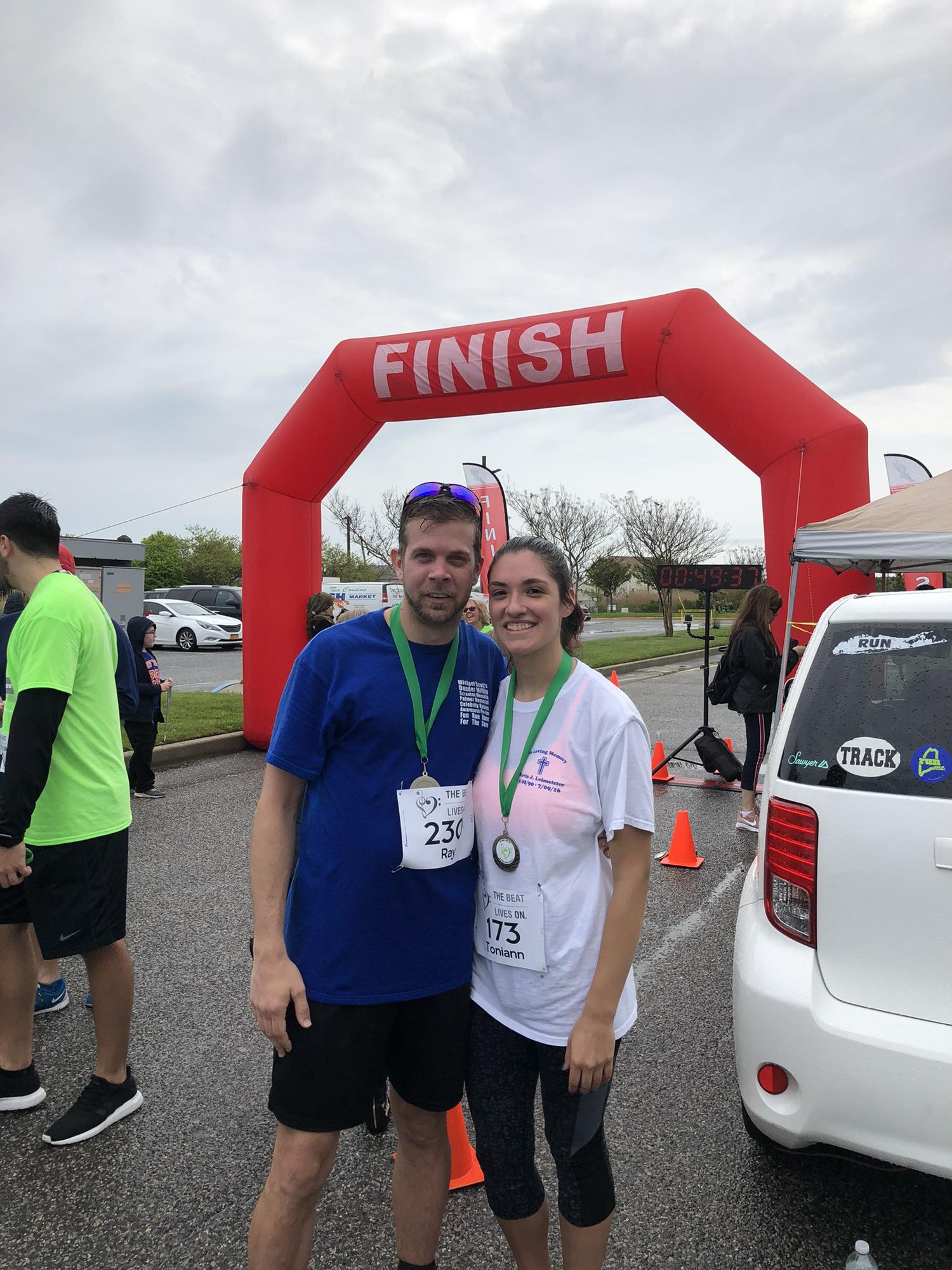 5k in memory of Kevin Leimeister