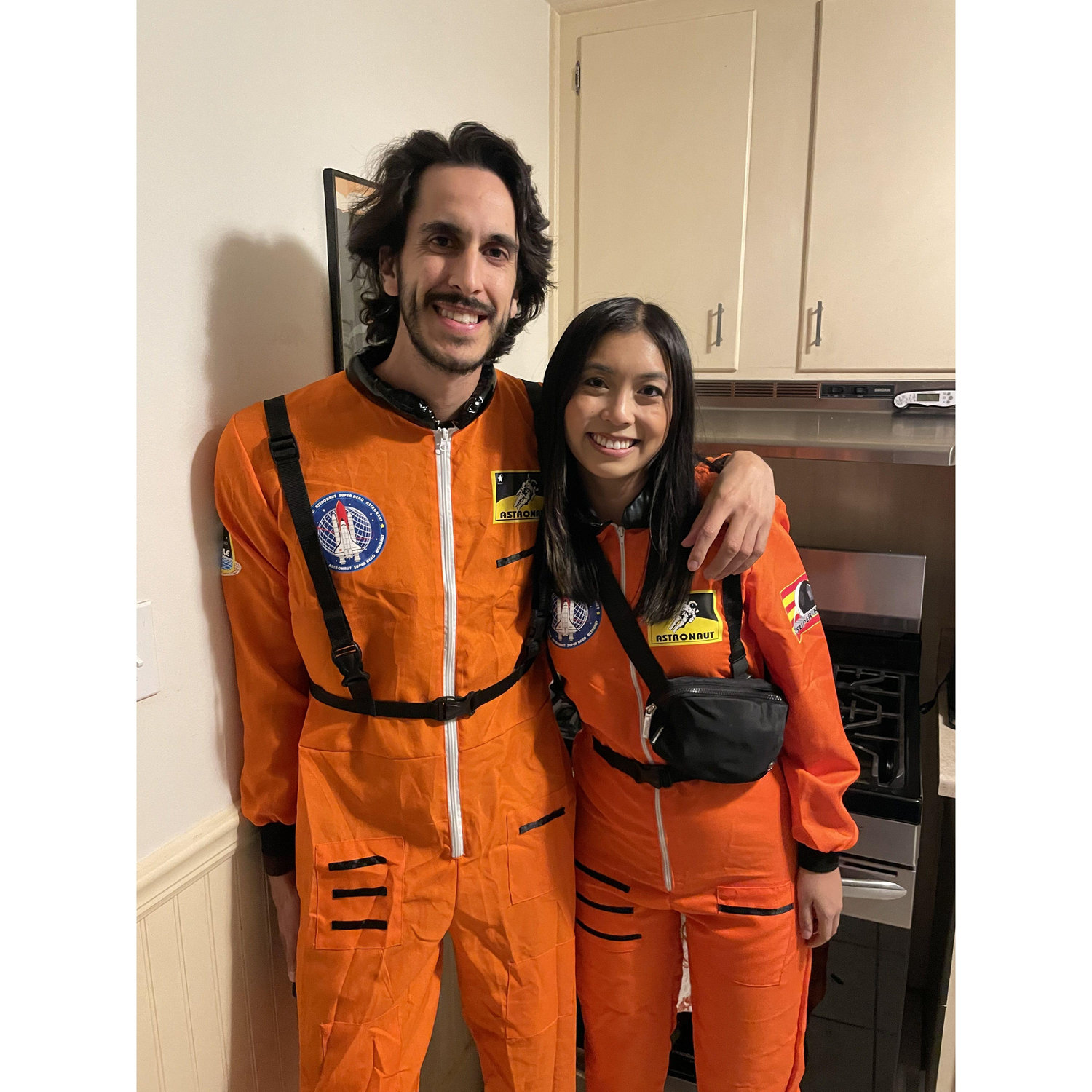 BFFs on Halloween