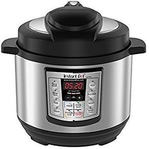 Instant Pot DUO60 6 Qt 7-in-1 Multi-Use Programmable Pressure Cooker, Slow Cooker, Rice Cooker, Steamer, Sauté, Yogurt Maker and Warmer (Packaging May Vary)