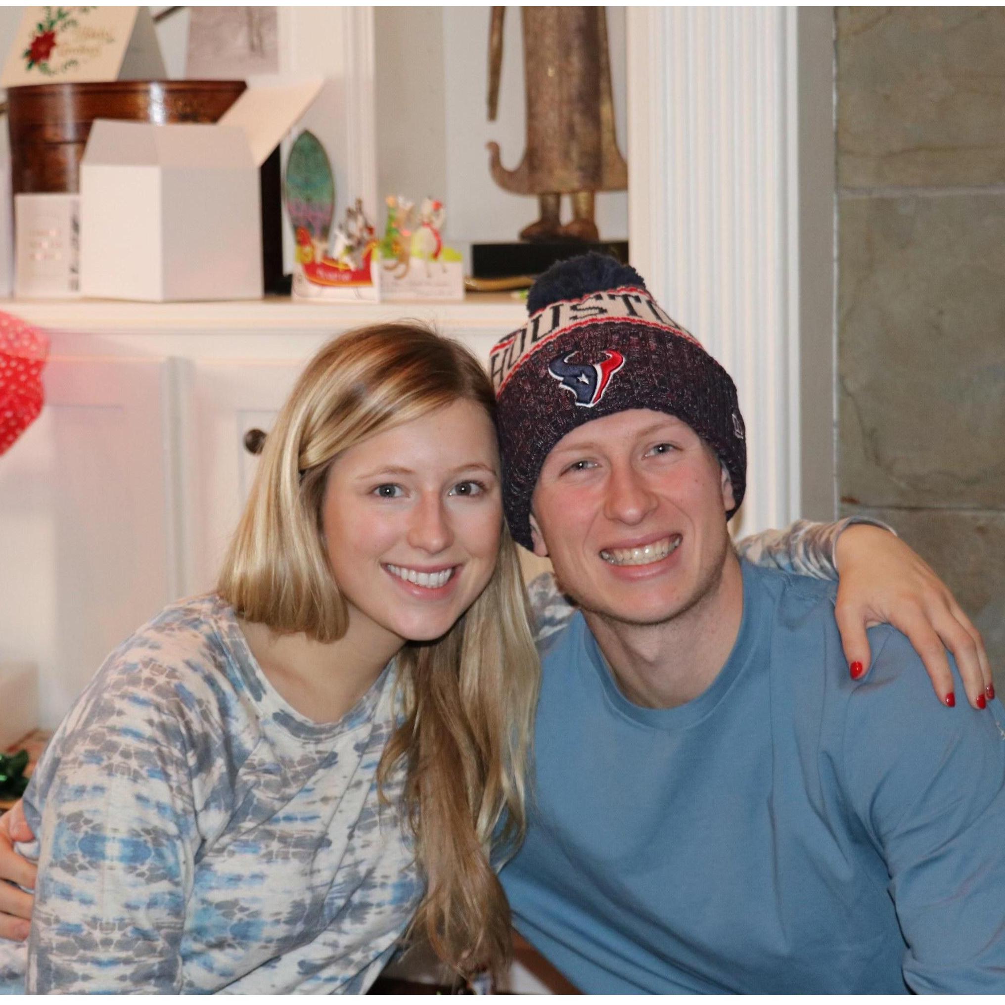 The pure bliss that is Christmas morning.