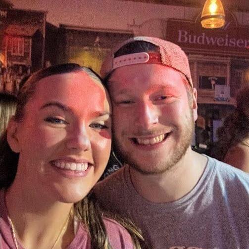 Our last time at CWP where we both fell in love with line dancing!
