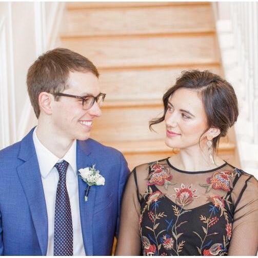 On December 30, 2017, Chelsea & Peter were legally married at a small ceremony at Peter's family home in Chicago.