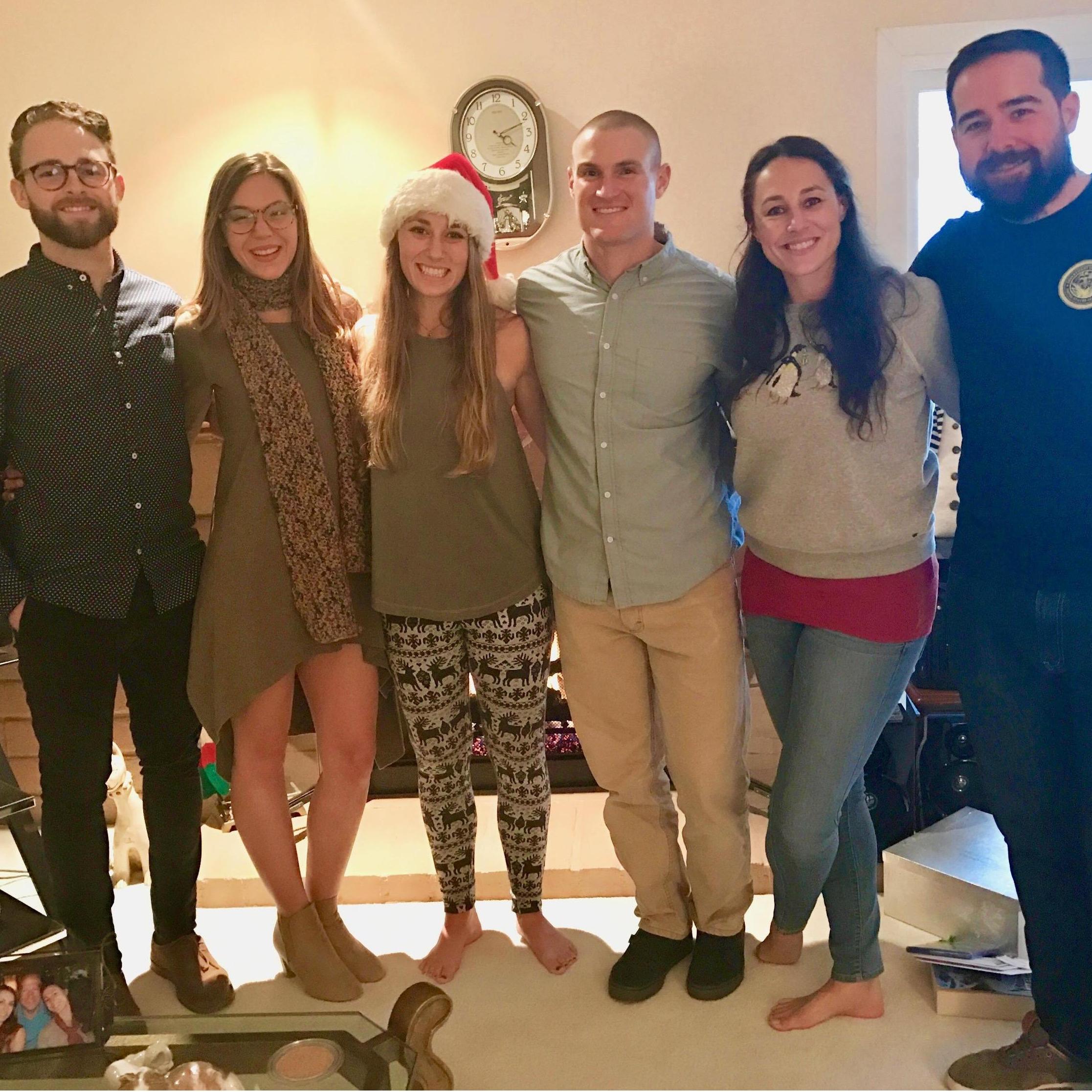 Merry Christmas with the Knudsen clan! December 2016