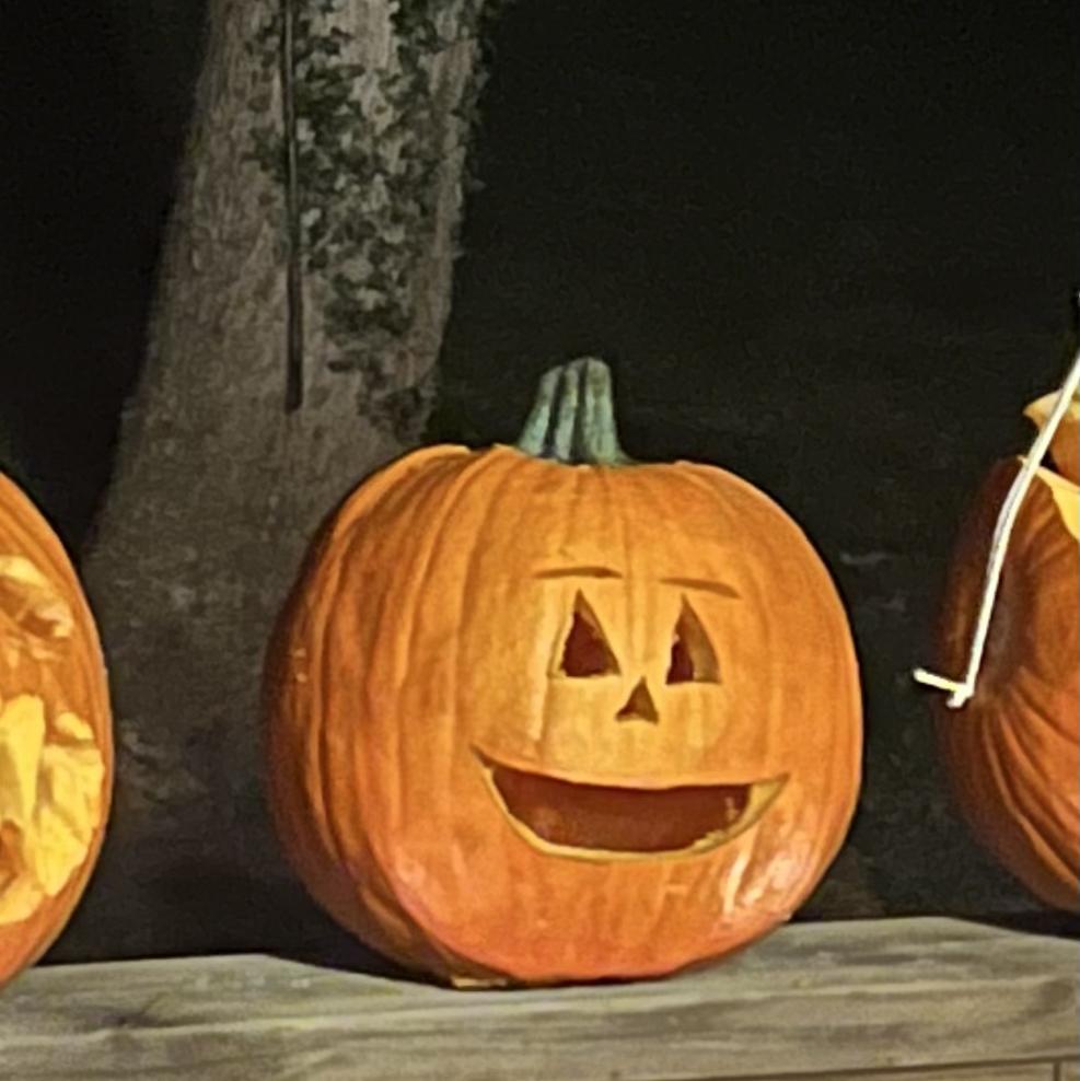 Pumpkin carving- First time meeting Sam’s friends on October 8th.