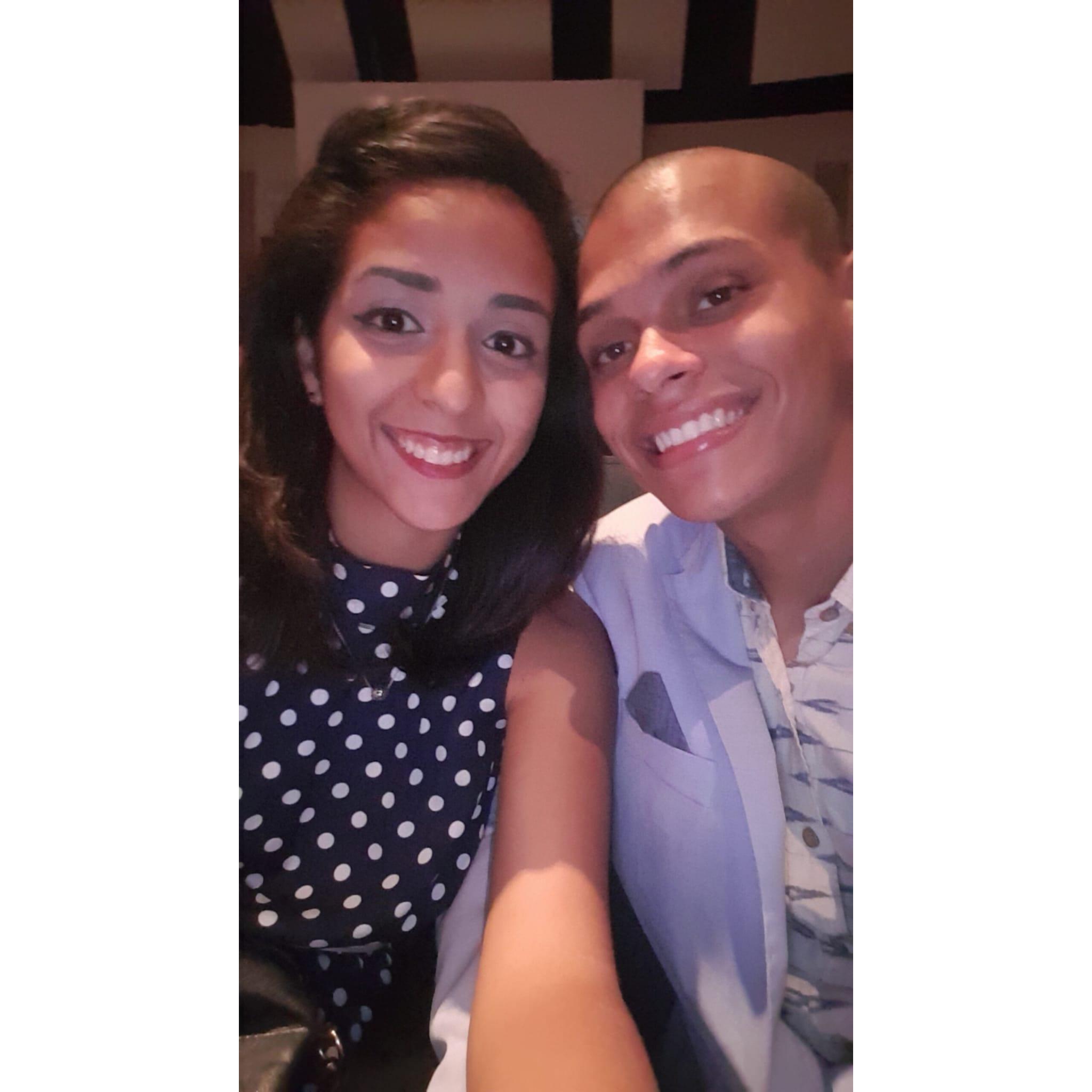 He took me to see my favorite band, Camila.